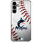 MLB Miami Marlins Game Ball Galaxy S24 Plus Clear Case